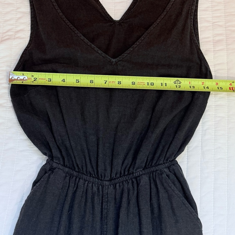 Universal Thread Open-Back Charcoal Jumpsuit Sz XS - image 6